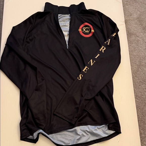 Other - Black Marines Quarter-Zip Pullover
